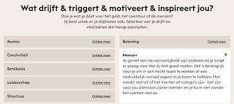 welke job past bij mij