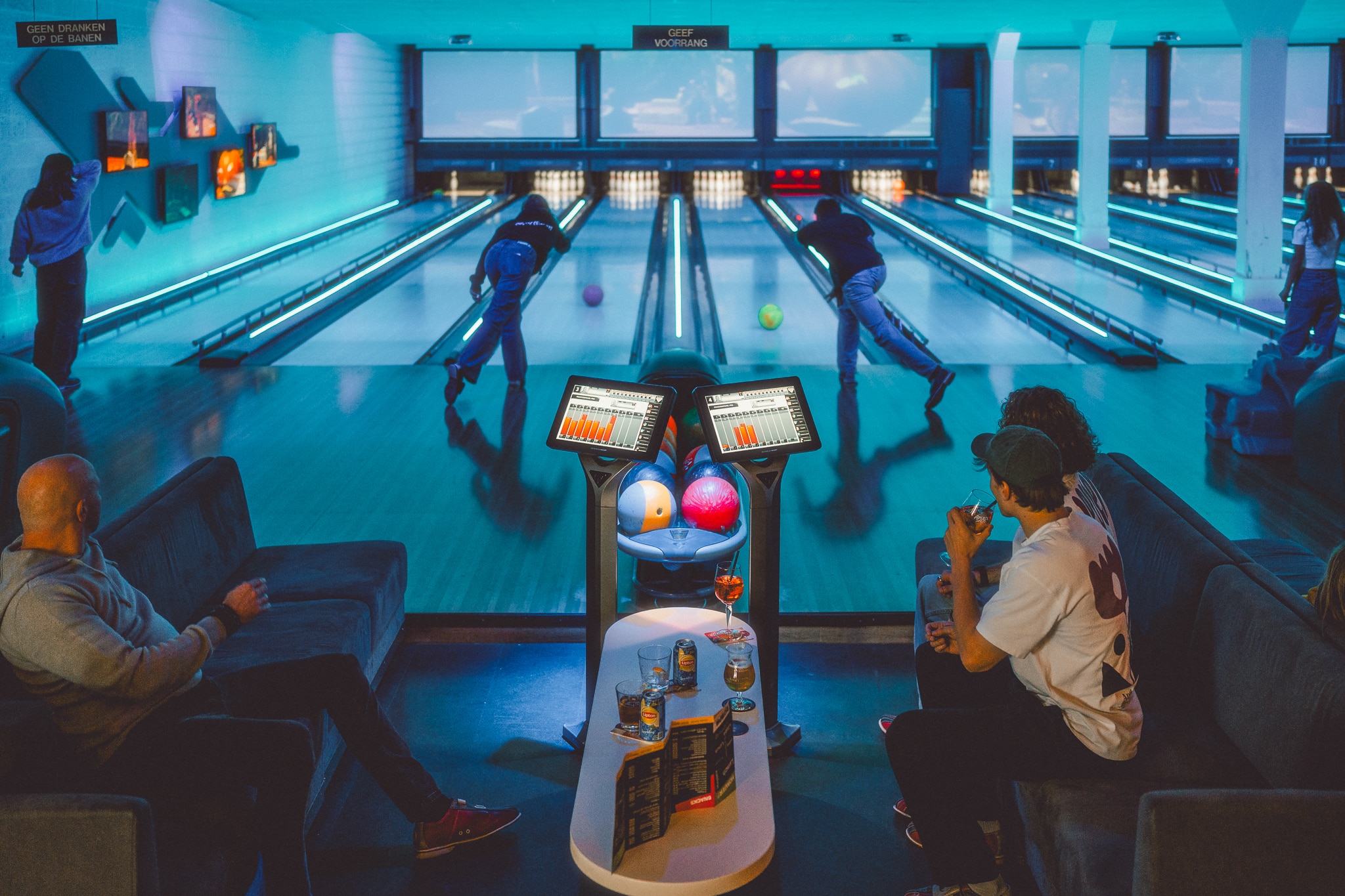 olympia werving en selectie