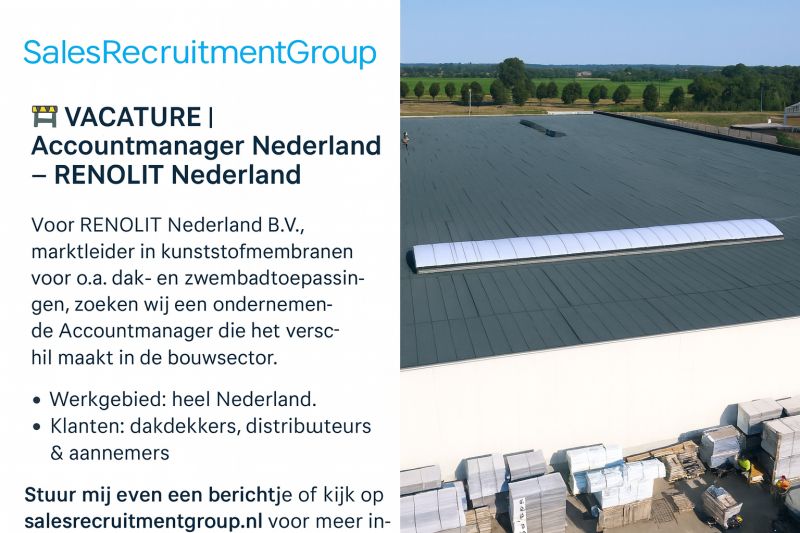 werving en selectiebureau sales