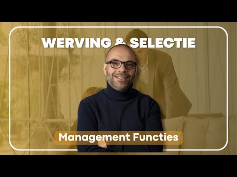 van de velde werving en selectie